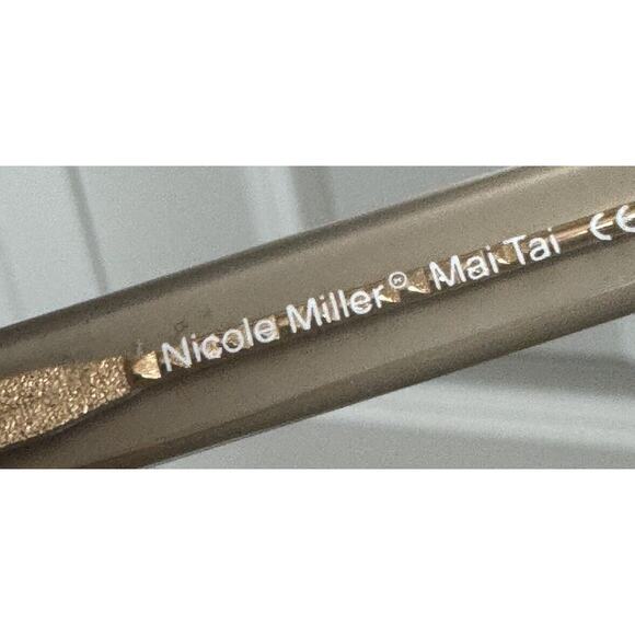 Nicole Miller Brown Sunglasses - Picture 9 of 12